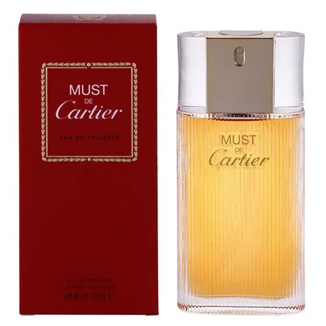 cartier must perfume|original must de cartier perfume.